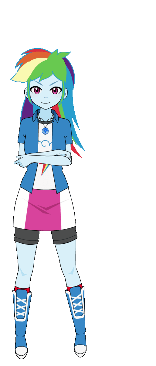 Rainbow Dash (Mlp) Rule 34 Image