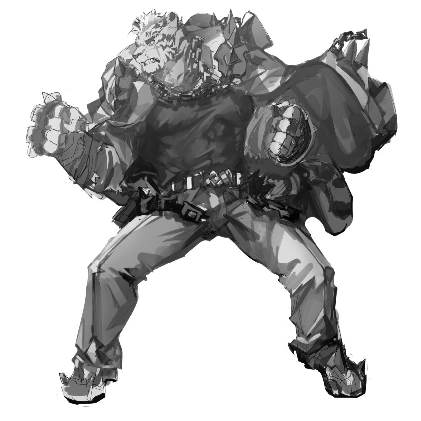Mountain (Arknights) Rule 34 Image
