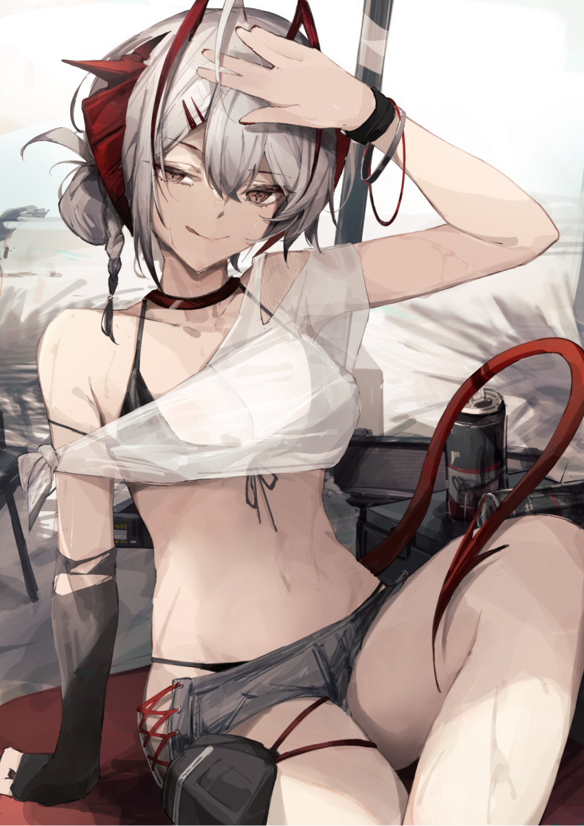 W (Arknights) Rule 34 Image