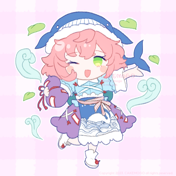 Okunoda Miyoi (Touhou) Rule 34 Image