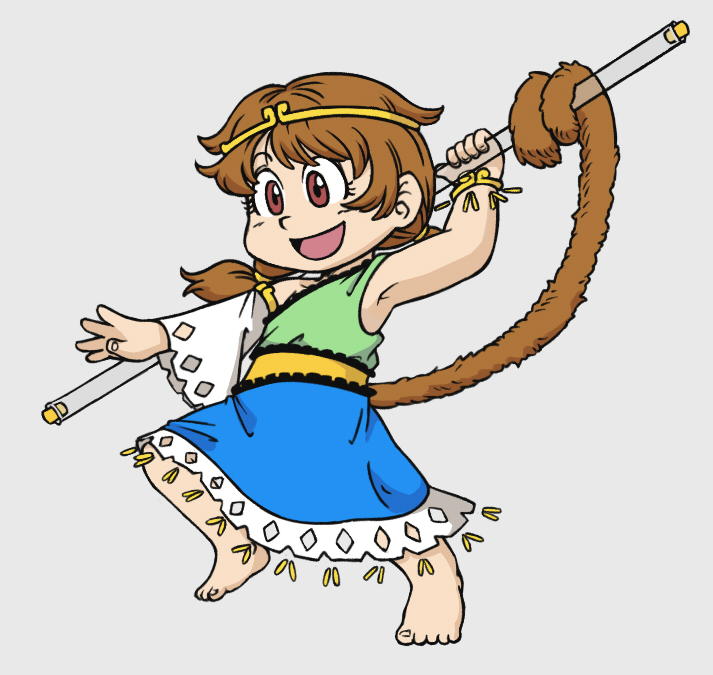 Son Biten (Dragon Ball) Rule 34 Image