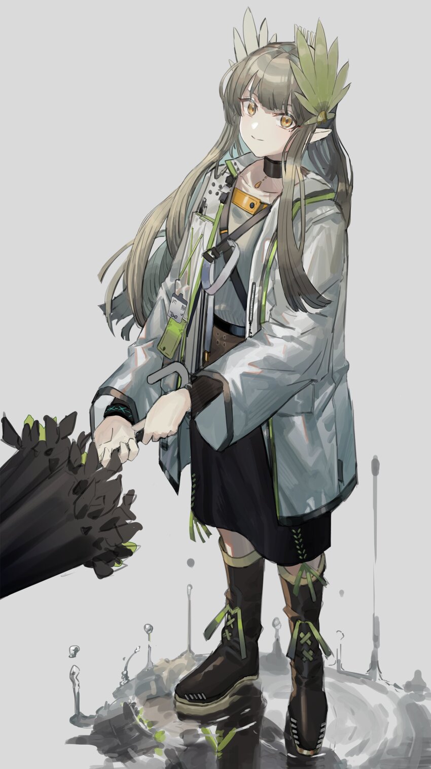 Muelsyse (Arknights) Rule 34 Image