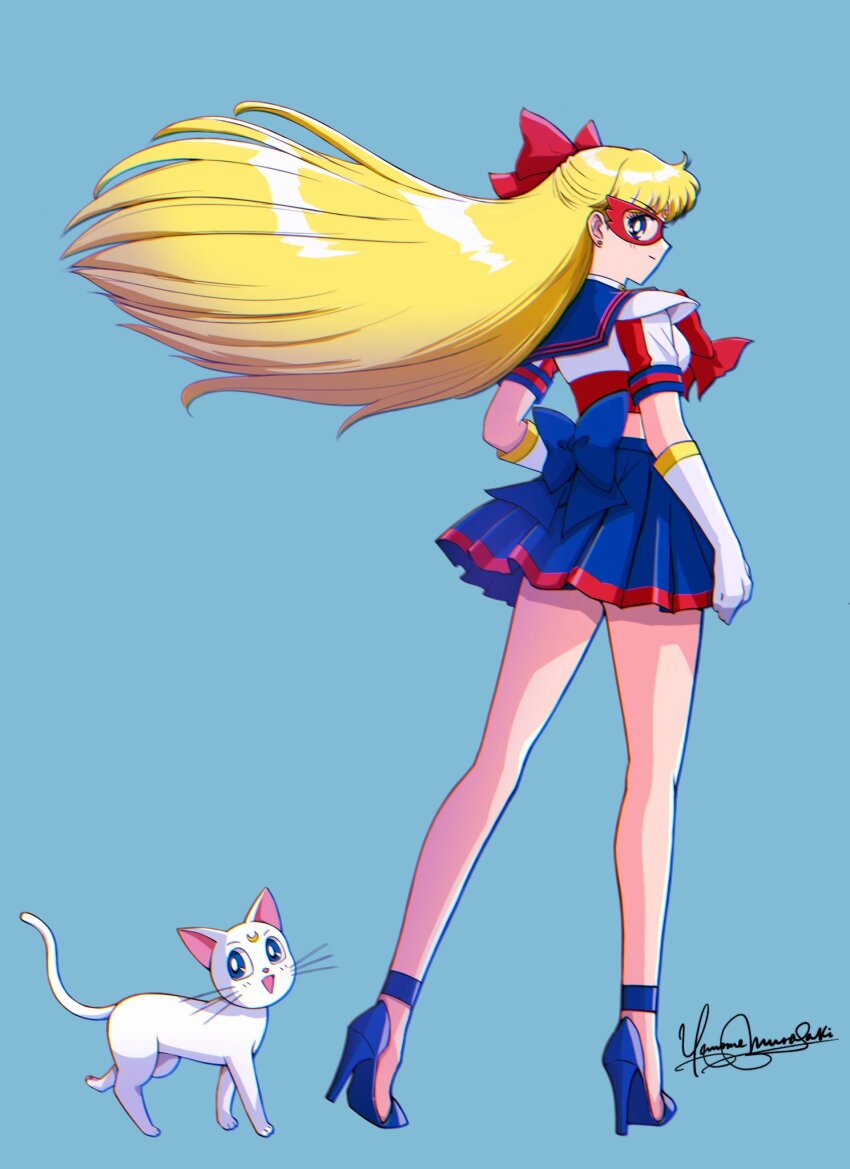 Artemis (Sailor Moon) Rule 34 Image