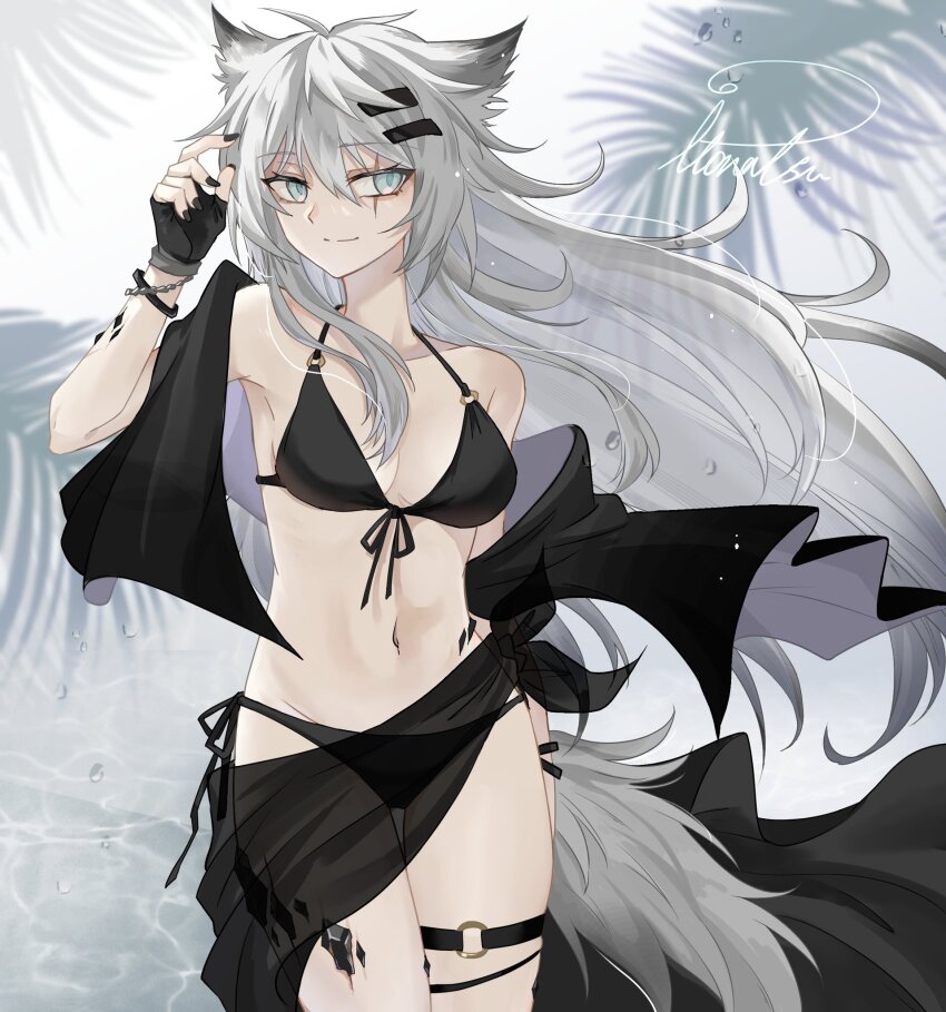 Lappland (Arknights) Rule 34 Image
