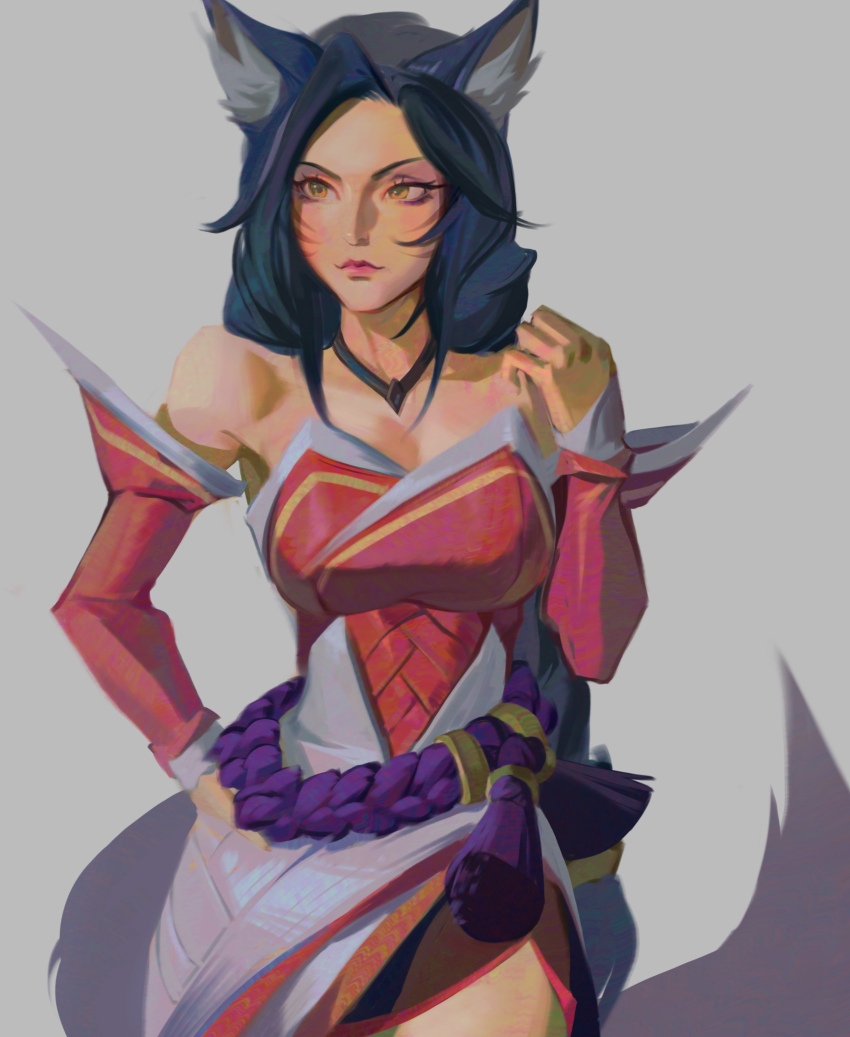 Ahri (League Of Legends) Rule 34 Image
