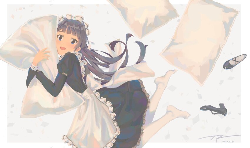 Mogami Shizuka (Idolmaster) Rule 34 Image