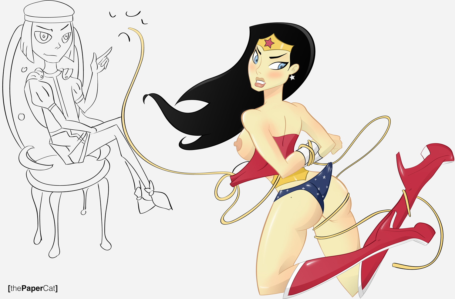 Wonder Woman (Dc) Rule 34 Image