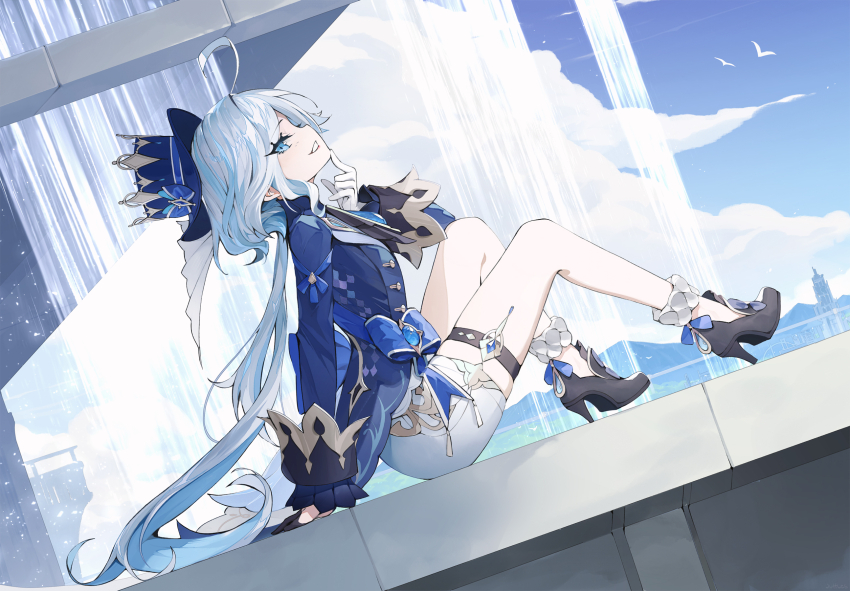 Furina (Genshin Impact) Rule 34 Image