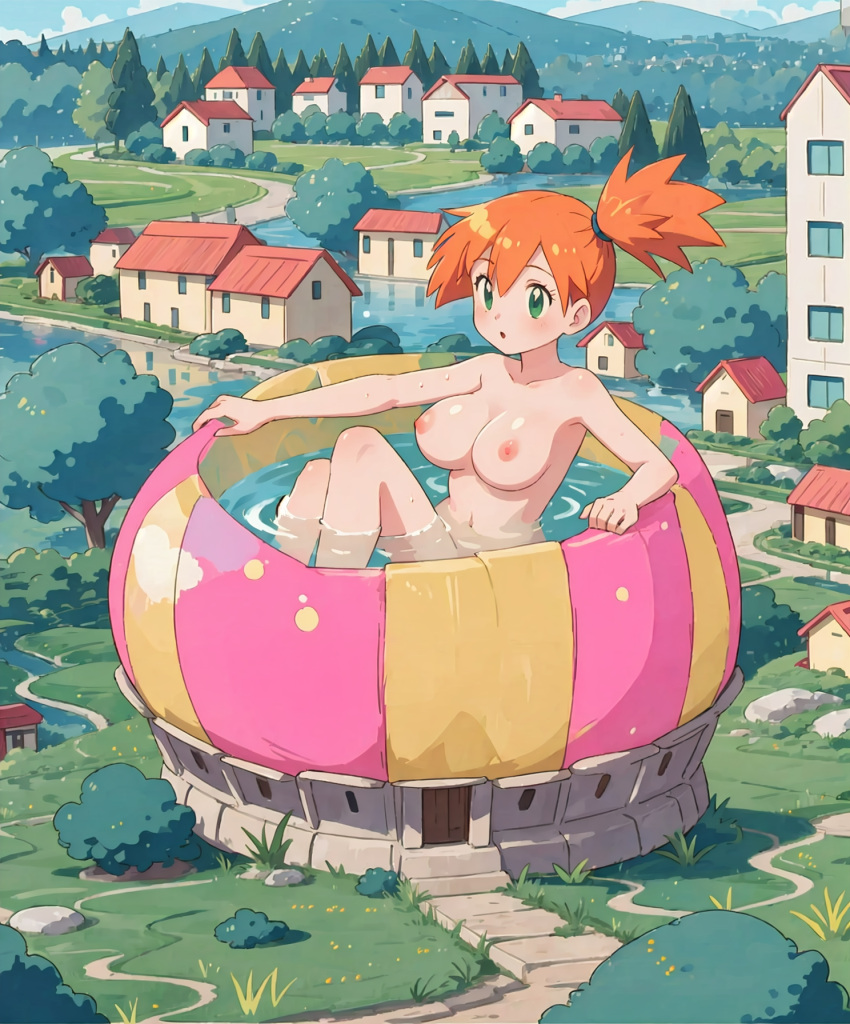 Gym Leader (Pokemon) Rule 34 Image