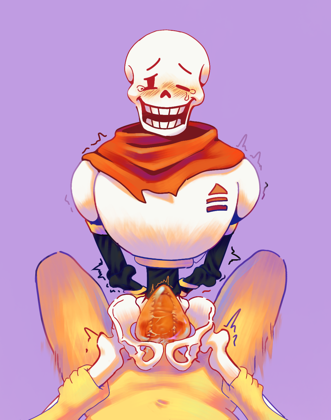 Papyrus (Undertale) Rule 34 Image