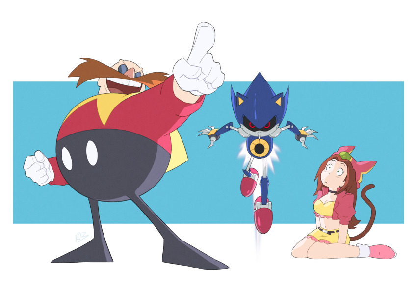 Dr. Eggman (Classic Eggman) Rule 34 Image
