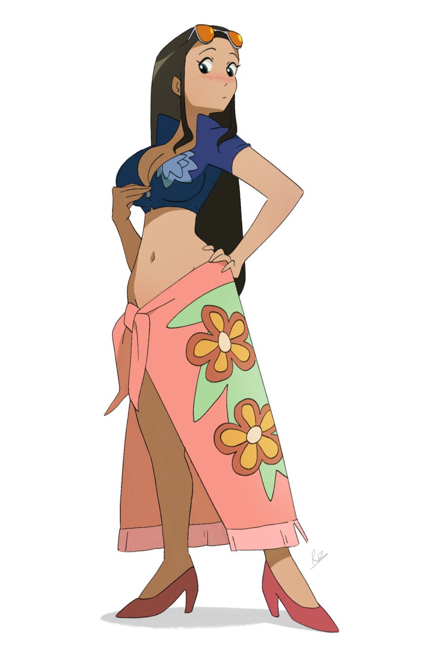 Nico Robin (One Piece) Rule 34 Image