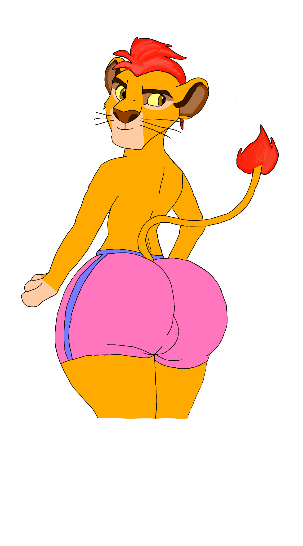 Kion (The Lion Guard) Rule 34 Image