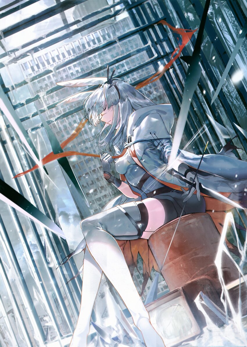 Frostnova (Arknights) Rule 34 Image
