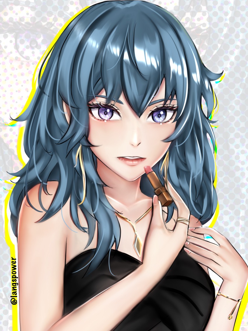 Female Byleth (Fire Emblem) Rule 34 Image