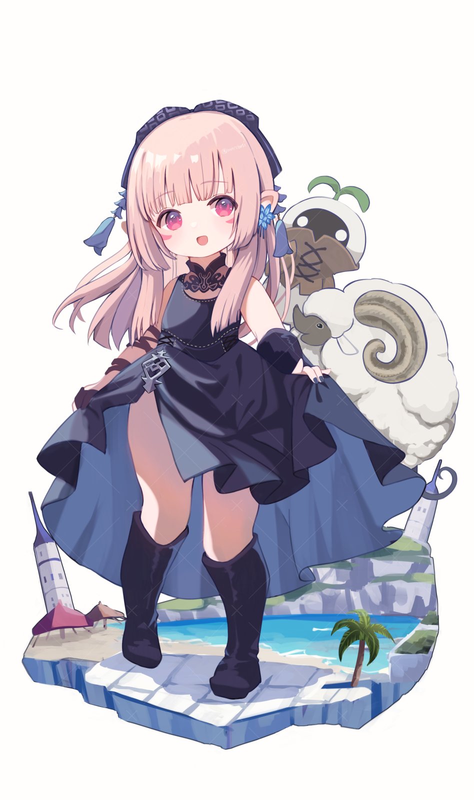 Lalafell (Final Fantasy) Rule 34 Image