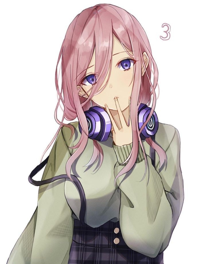 Nakano Miku (Go-Toubun No Hanayome) Rule 34 Image