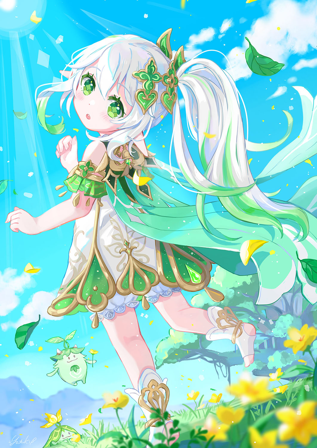 Nahida (Genshin Impact) Rule 34 Image