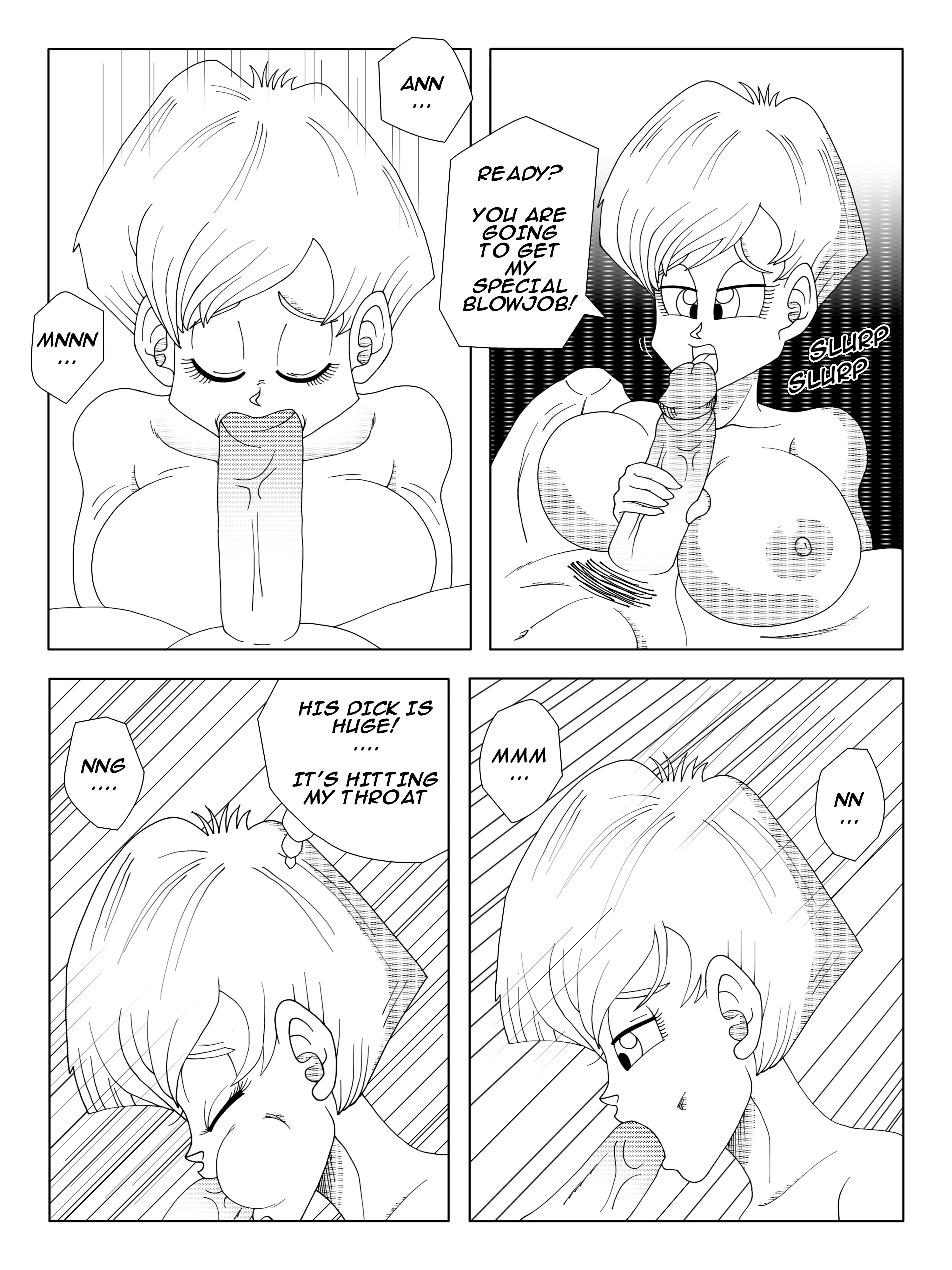 Bulma Briefs (Dragon Ball) Rule 34 Image