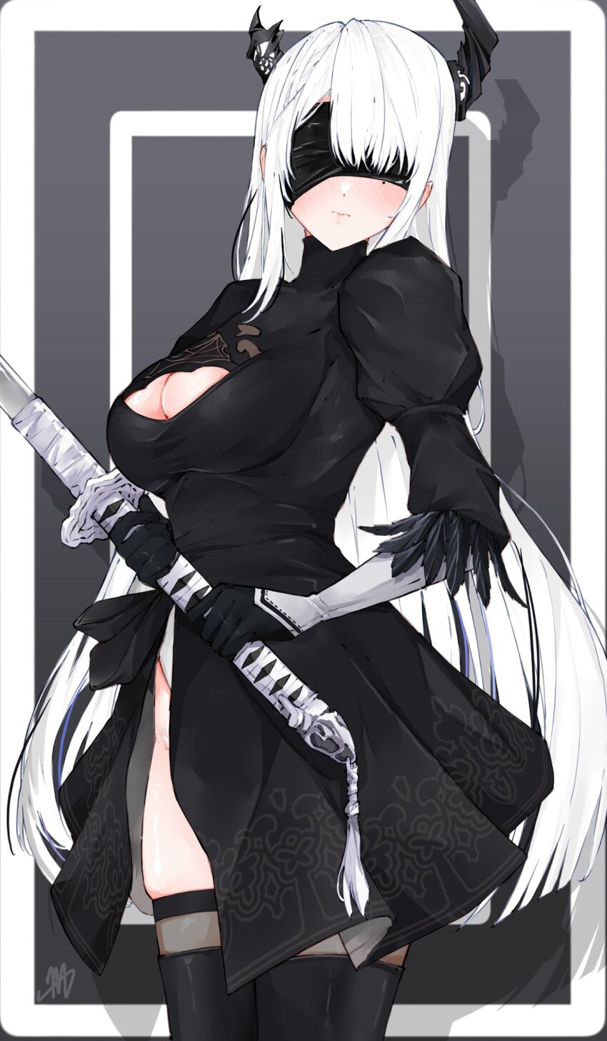 2b (Nier:Automata) Rule 34 Image