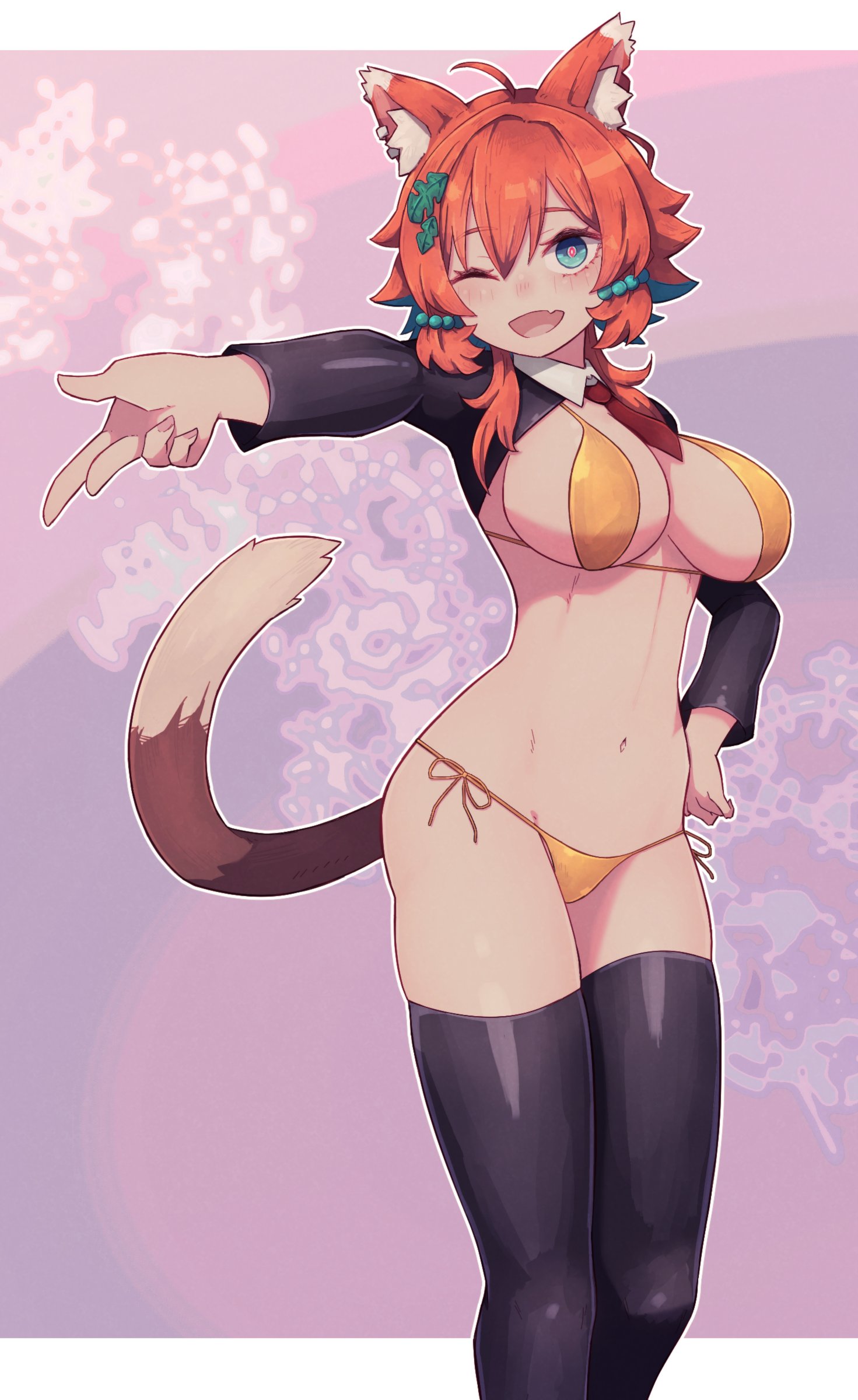 Mozumi Pichi (V-Dere) Rule 34 Image