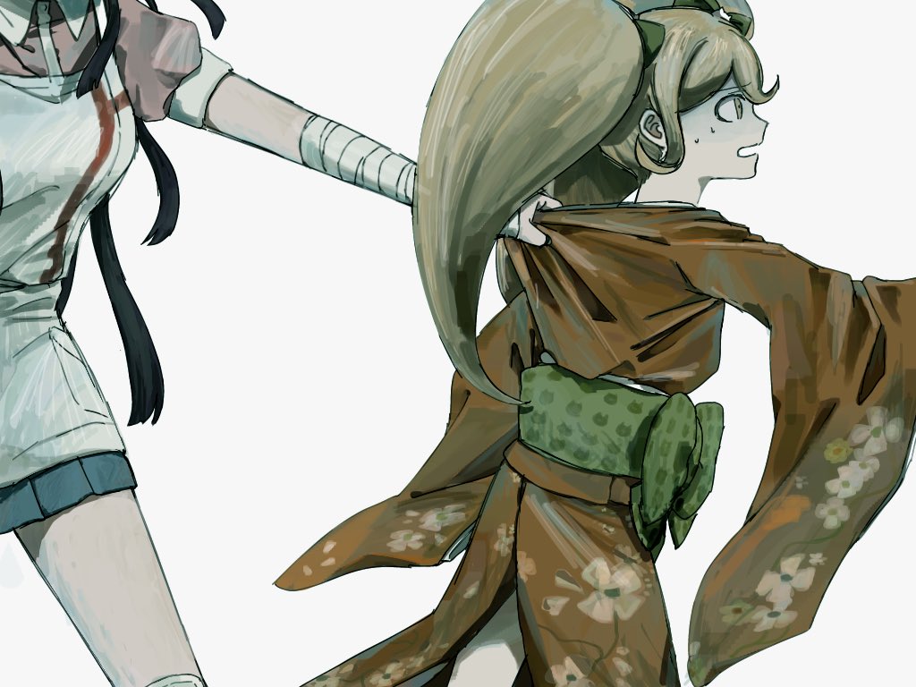 Saionji Hiyoko (Danganronpa (Series)) Rule 34 Image