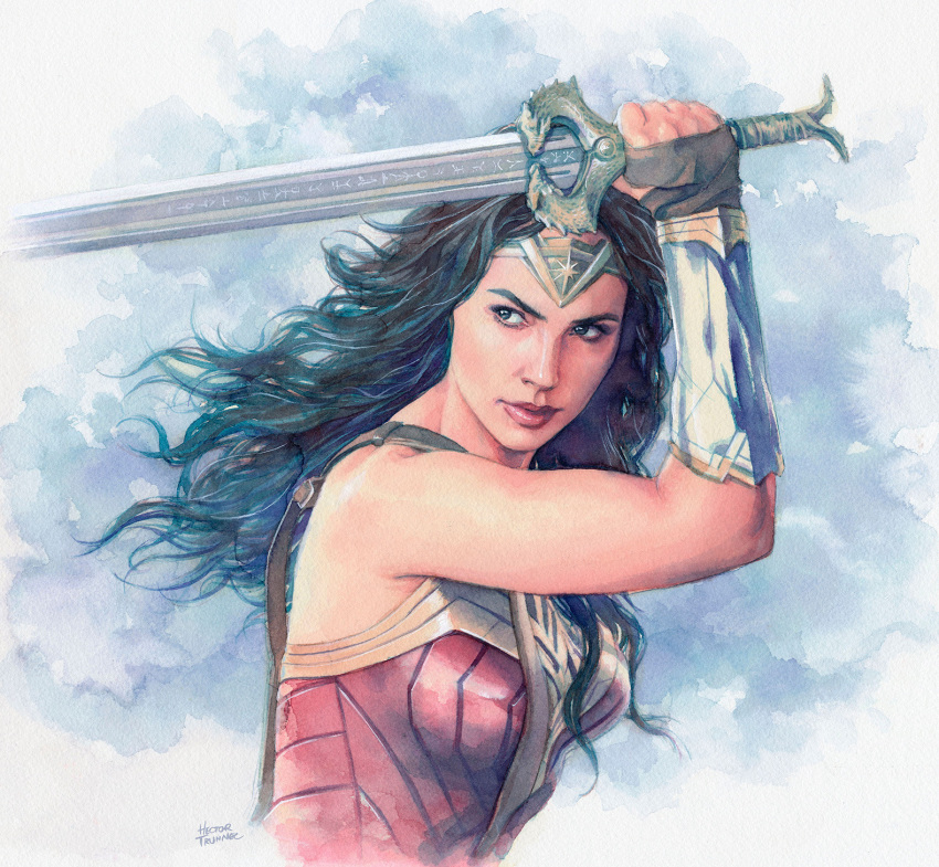 Wonder Woman (Dc Comics) Rule 34 Image