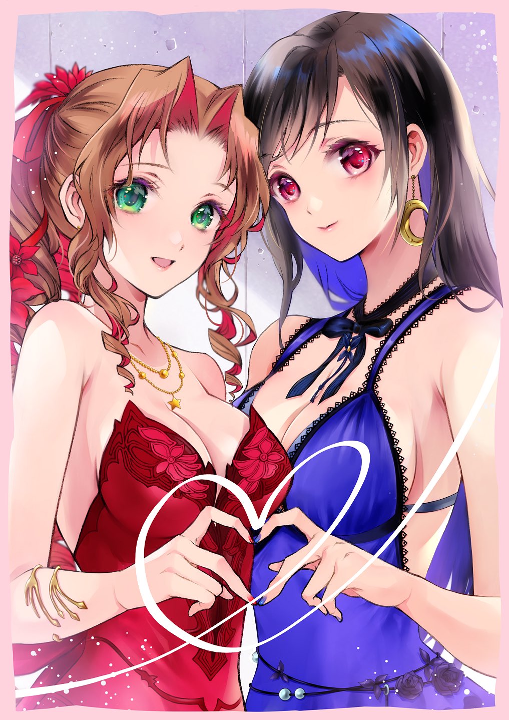 Aerith Gainsborough (Final Fantasy) Rule 34 Image