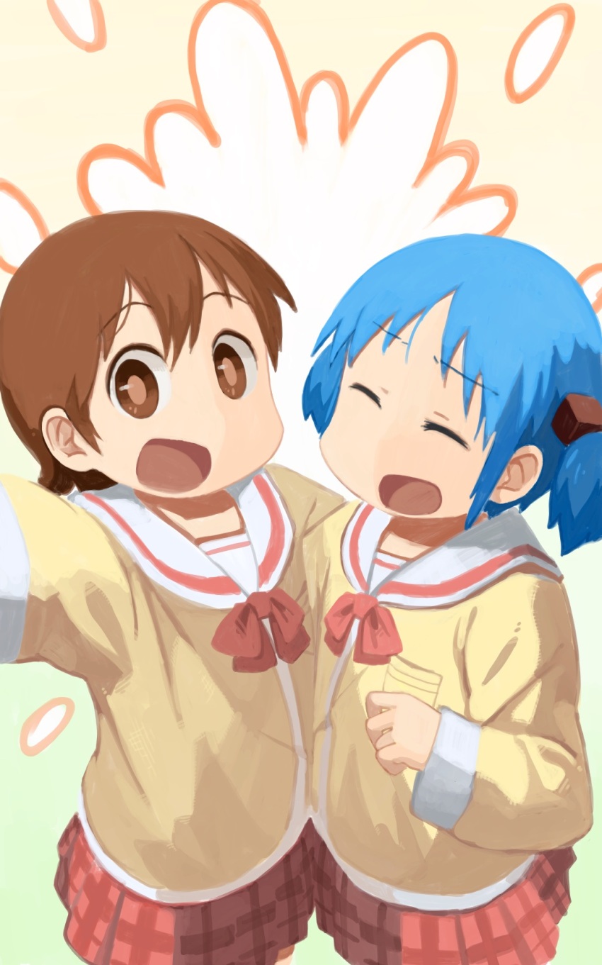 Aioi Yuuko (Nichijou) Rule 34 Image