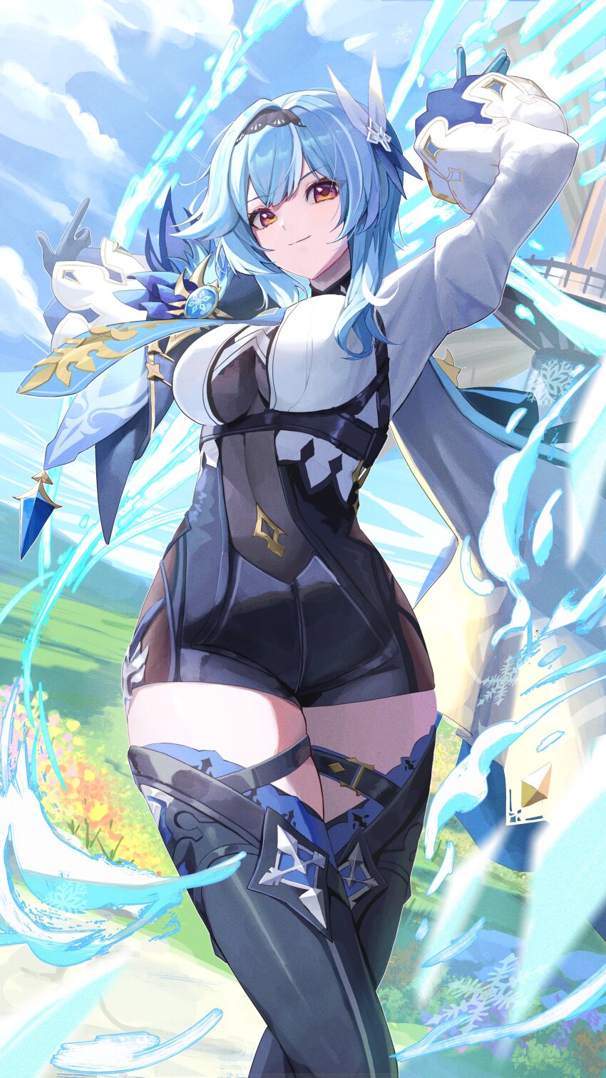 Eula (Genshin Impact) Rule 34 Image