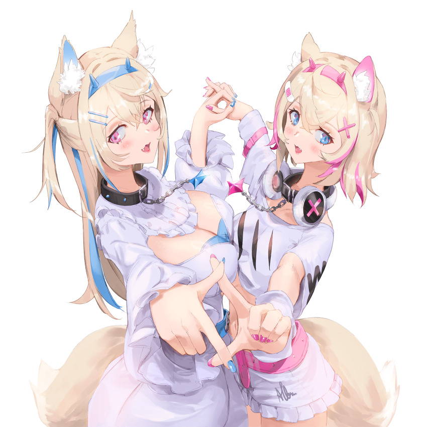 Fuwawa Abyssgard (Hololive) Rule 34 Image