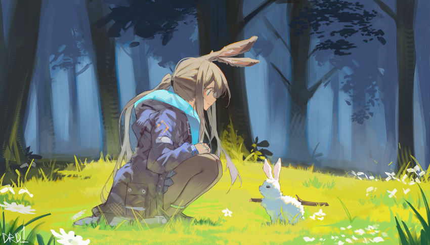 Amiya (Arknights) Rule 34 Image