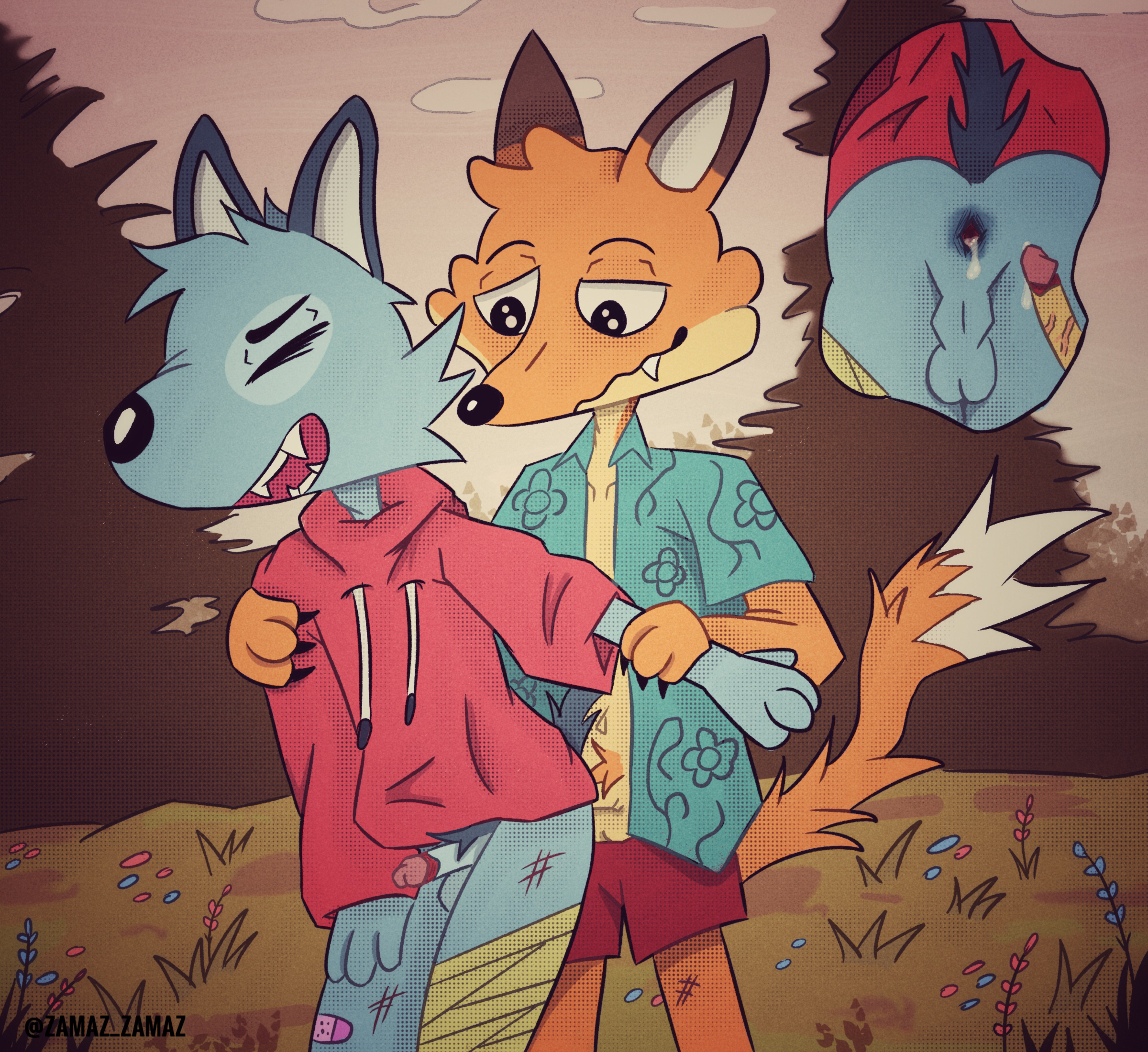 Ray (Vkontakte) Rule 34 Image
