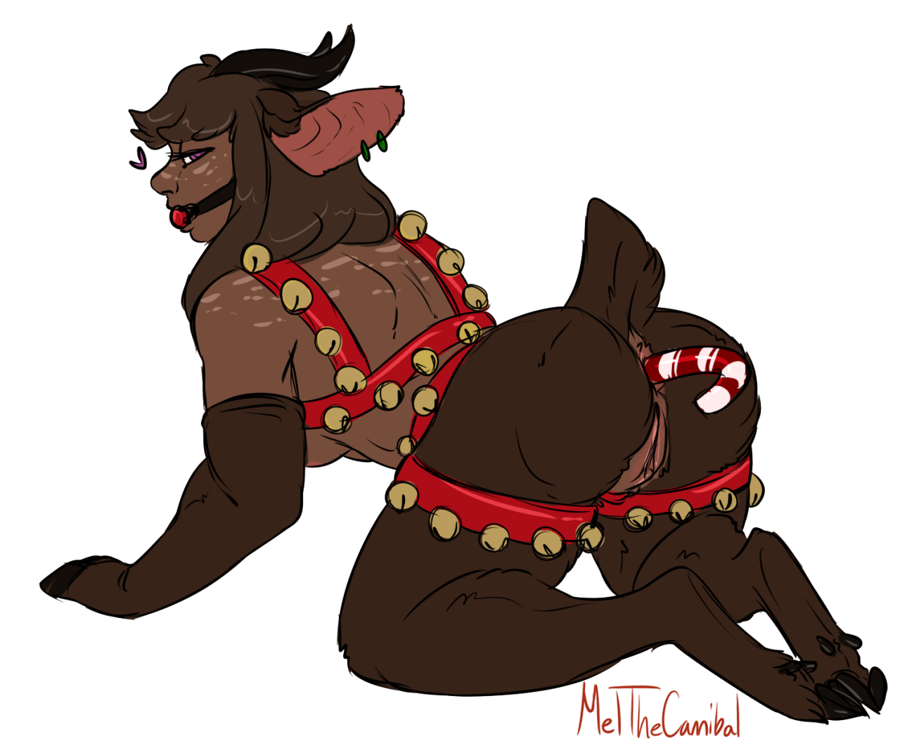 Christmas Rule 34 Image