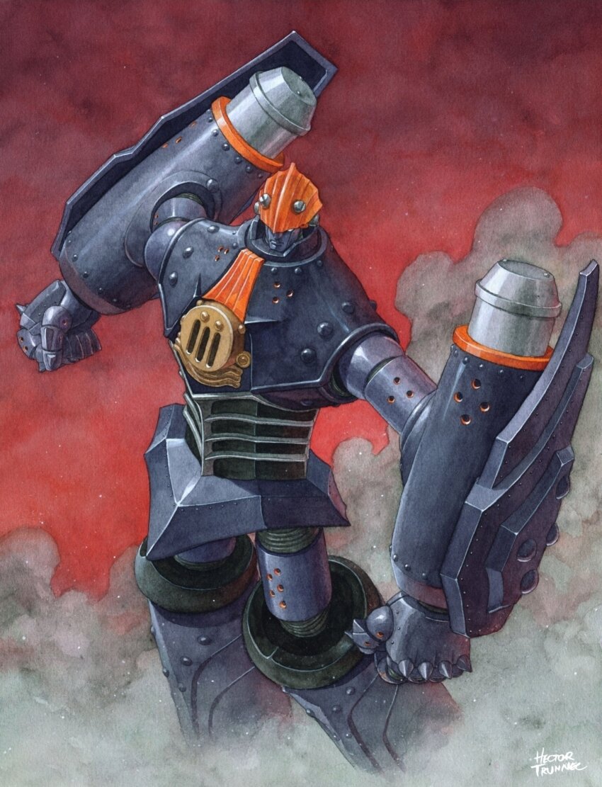 Big O (Mecha) Rule 34 Image
