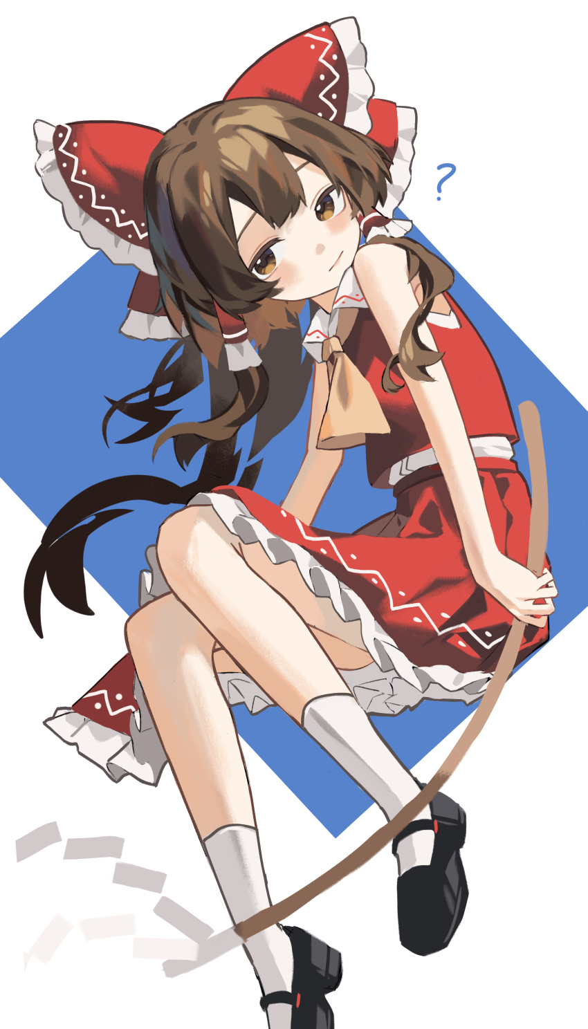 Hakurei Reimu (Touhou) Rule 34 Image
