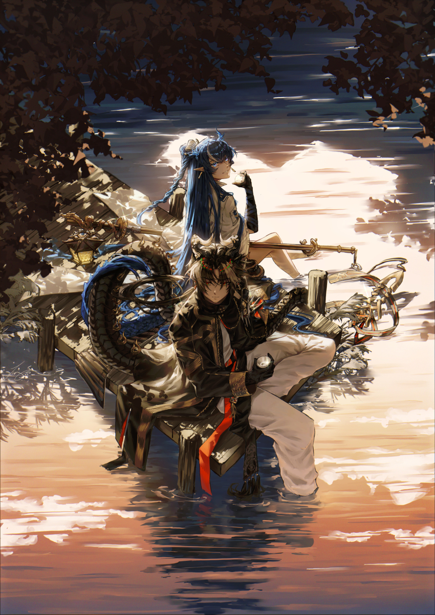 Ling (Arknights) Rule 34 Image