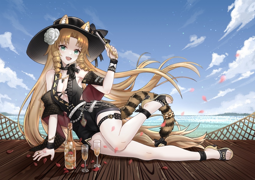 Swire (Arknights) Rule 34 Image