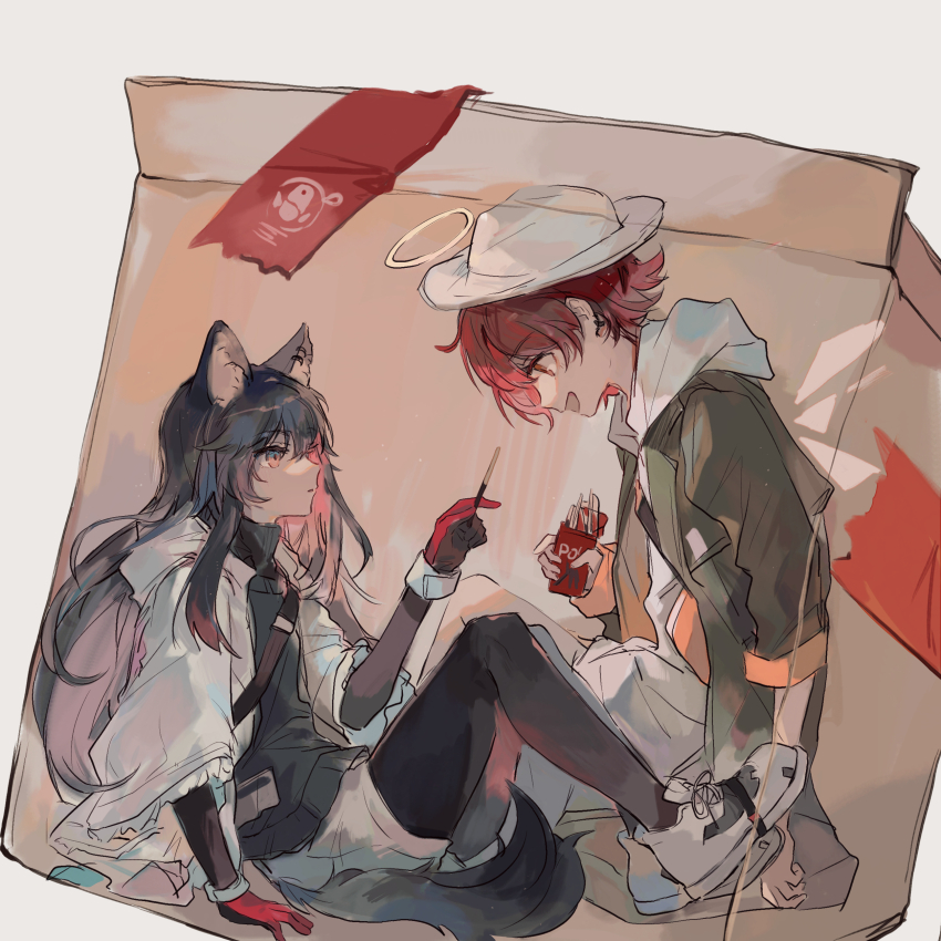 Exusiai (Arknights) Rule 34 Image