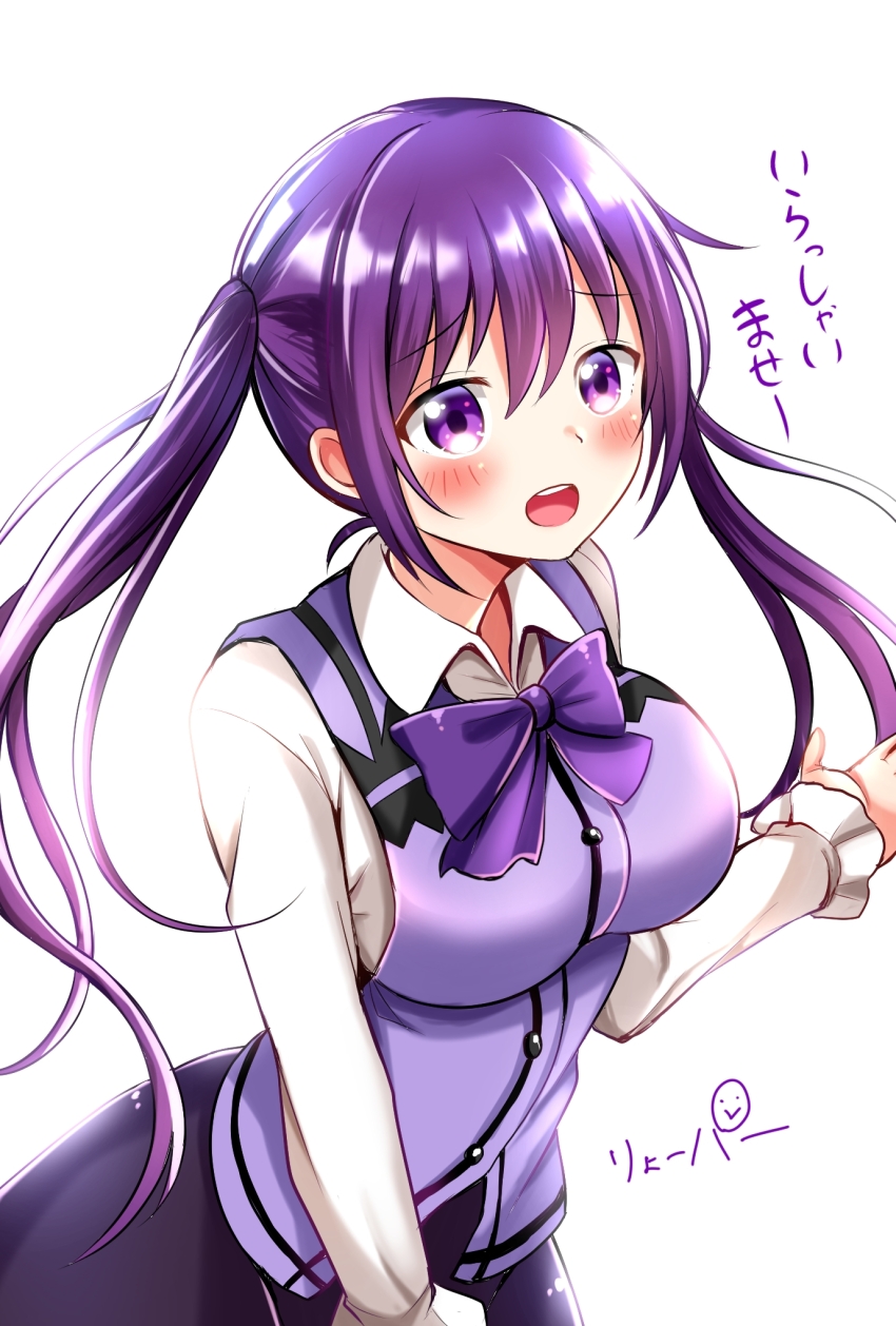 Tedeza Rize (Gochuumon Wa Usagi Desu Ka?) Rule 34 Image