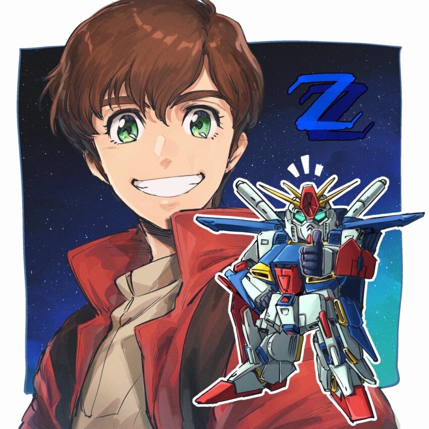 Zz Gundam (Gundam) Rule 34 Image