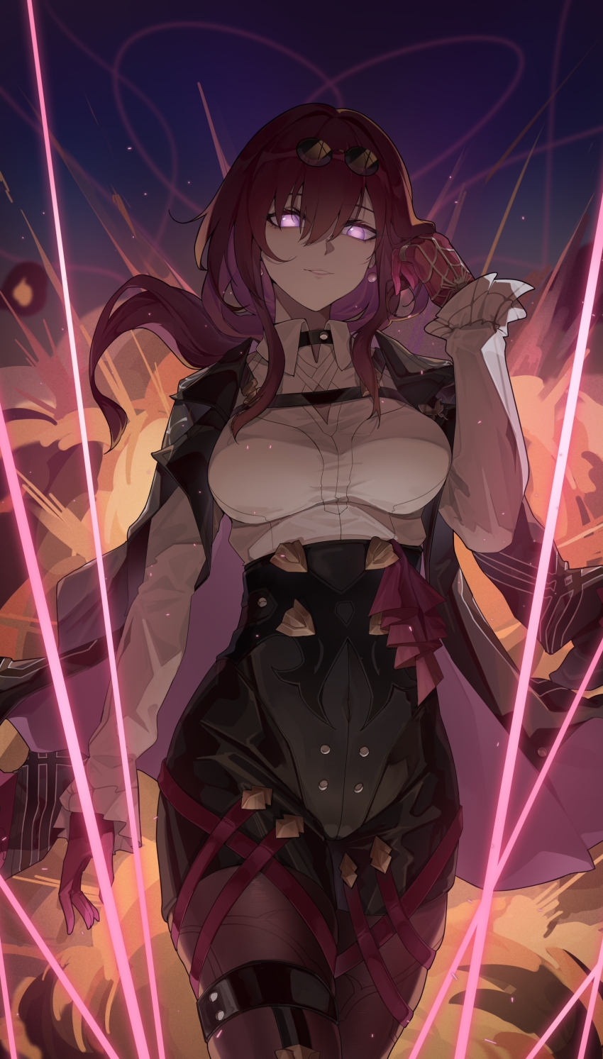 Kafka (Honkai: Star Rail) Rule 34 Image