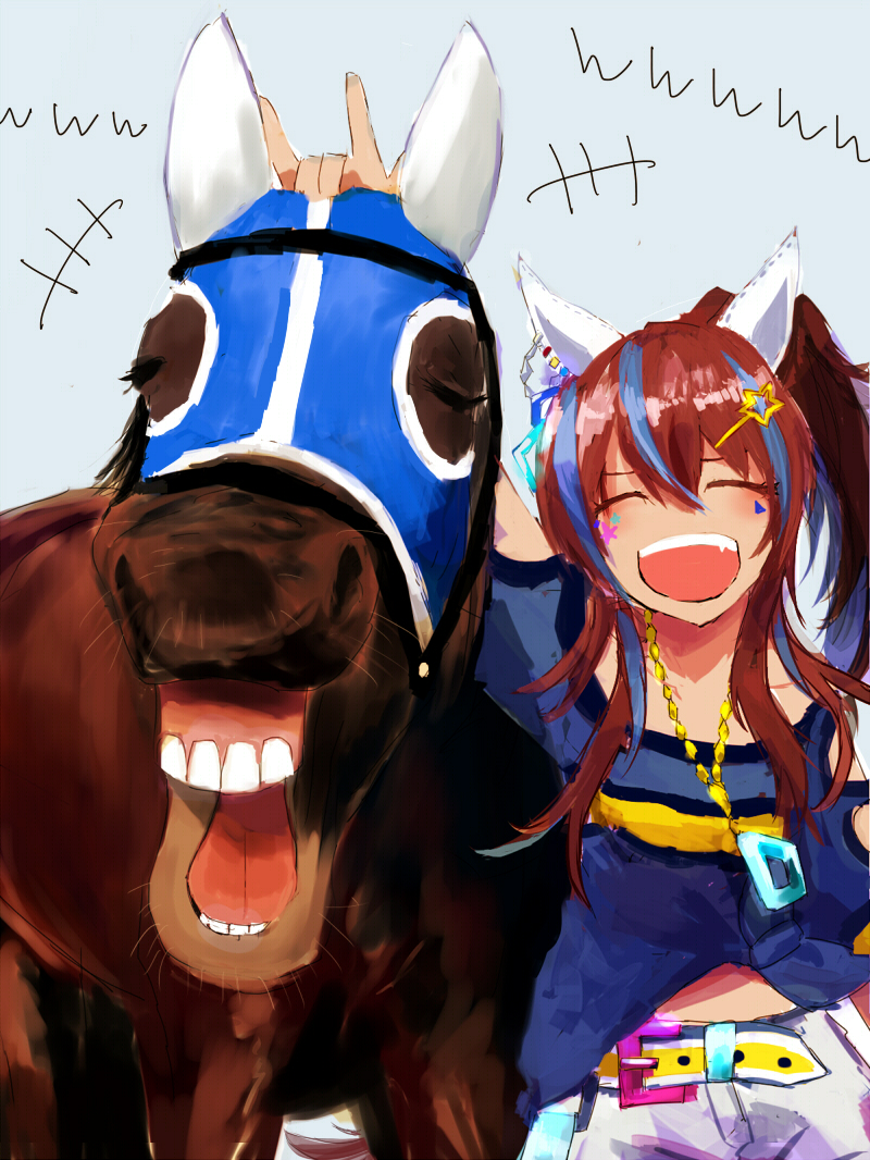Daitaku Helios (Fun Fun Party Night) (Umamusume) Rule 34 Image