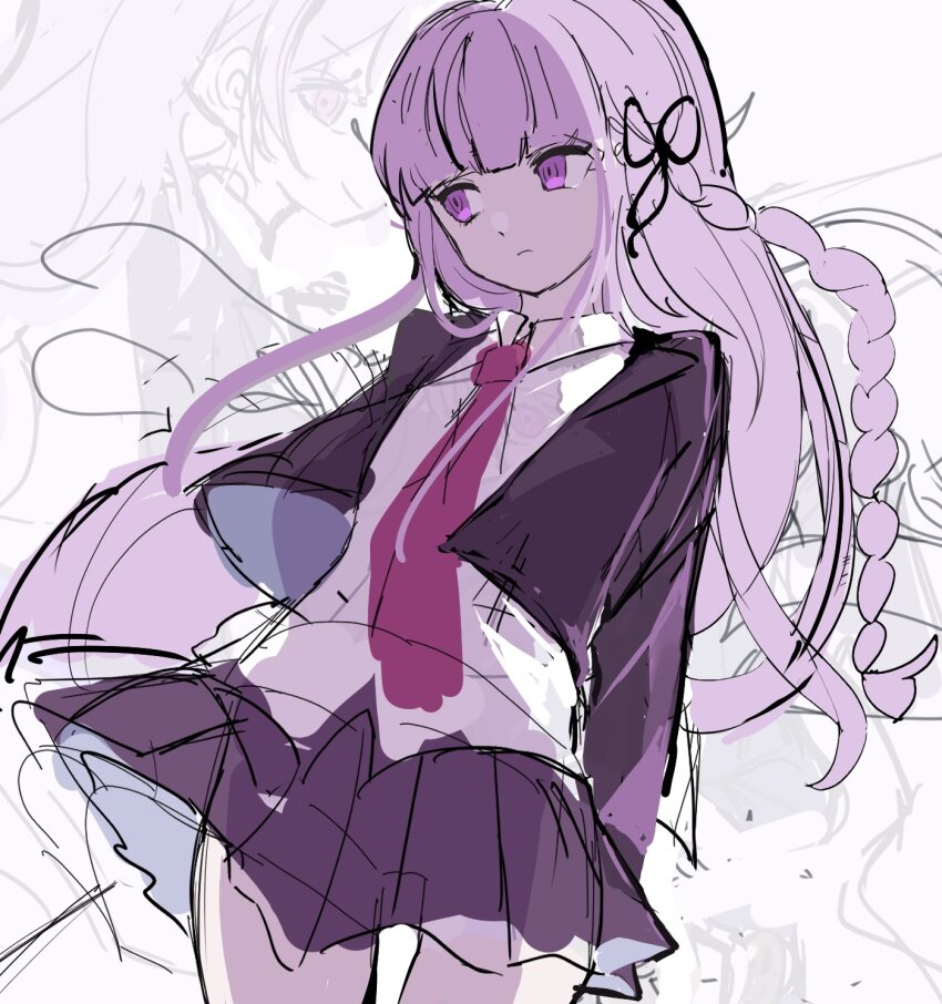 Enoshima Junko (Danganronpa: Trigger Happy Havoc) Rule 34 Image