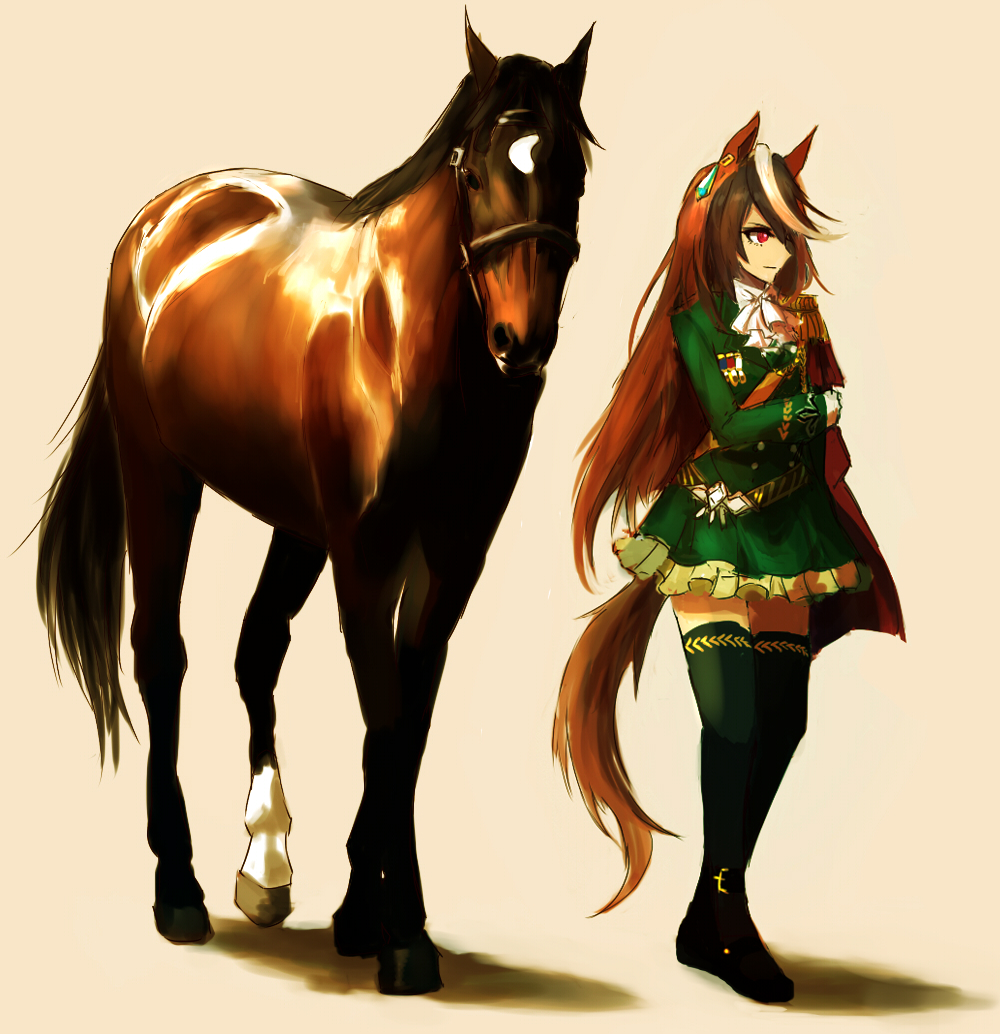 Symboli Rudolf (Umamusume) Rule 34 Image