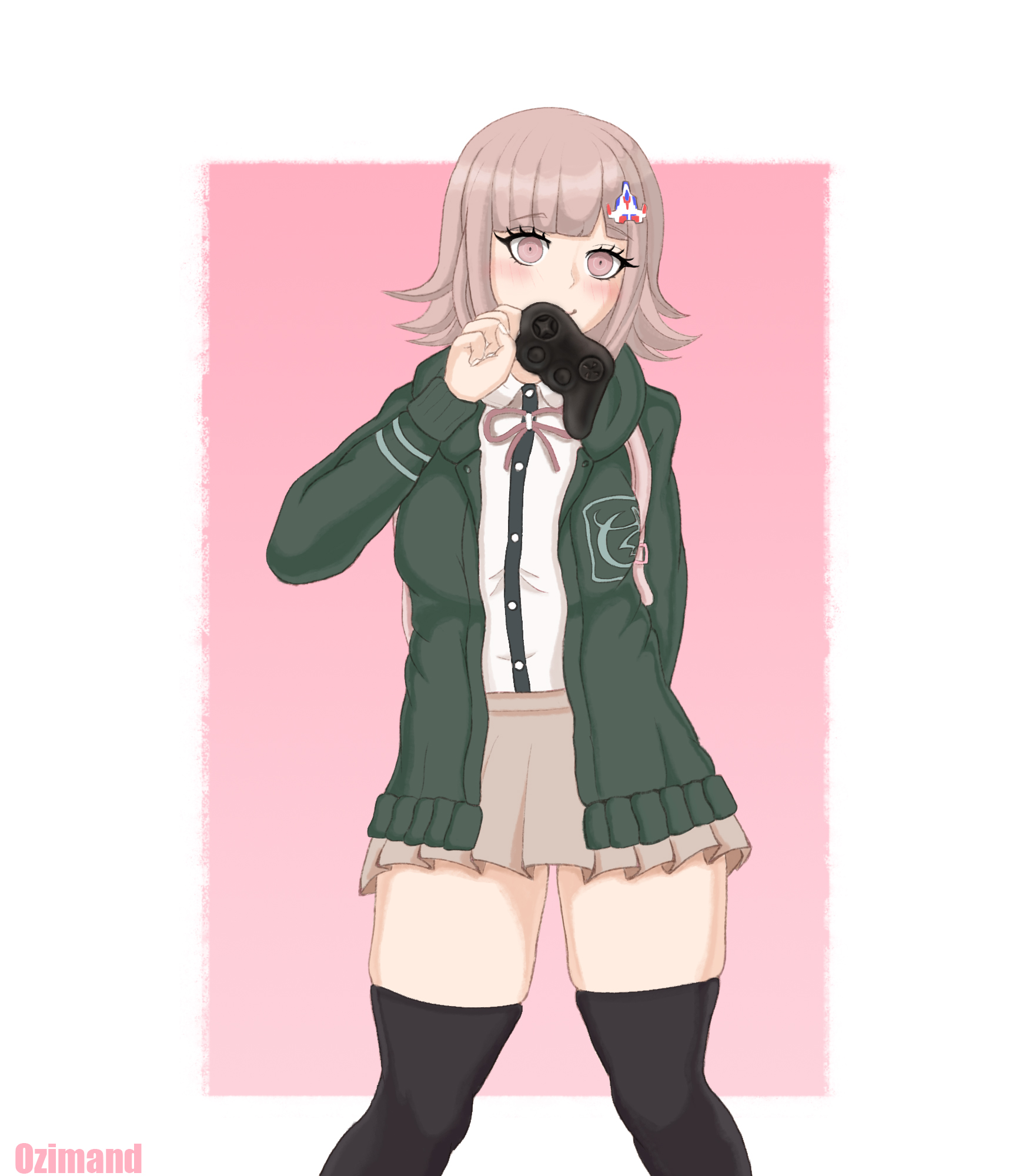 Nanami Chiaki (Danganronpa) Rule 34 Image
