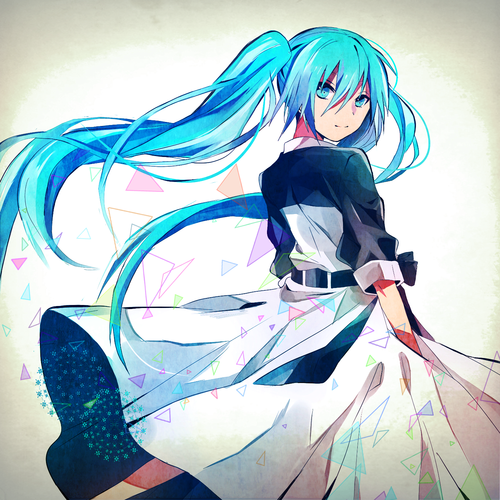 Hatsune Miku (Vocaloid) Rule 34 Image