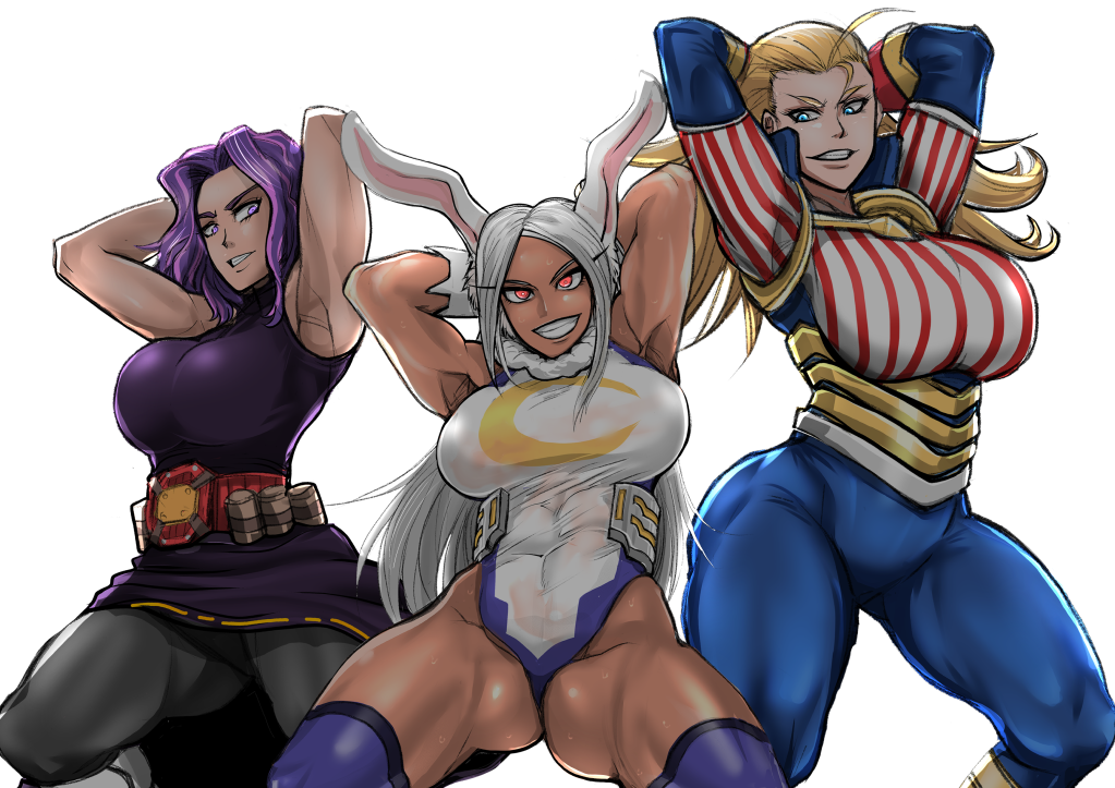 Lady Nagant (Boku No Hero Academia) Rule 34 Image