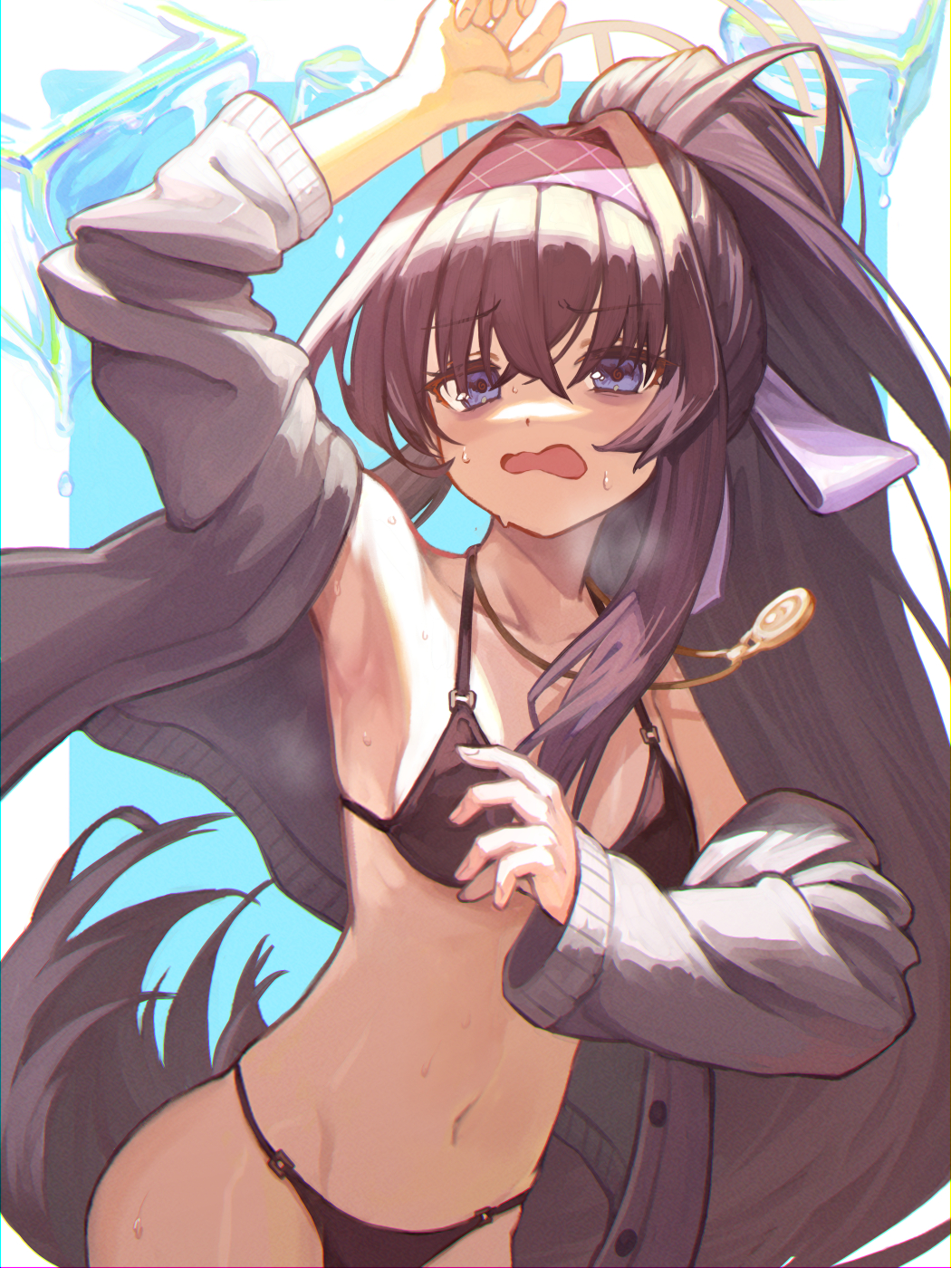 Ui (Blue Archive) Rule 34 Image