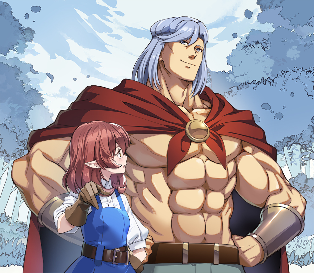 Vermilio (Helck) Rule 34 Image